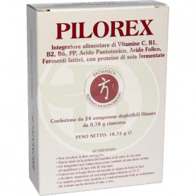 Pilorex 24 cápsulas Bromatech