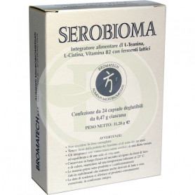 Serobiome 24 Capsules Bromatech