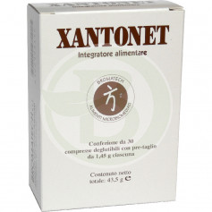 Xantonet 30 cápsulas Bromatech