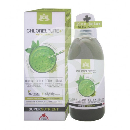 Chlorelpure Metal Detox 500Ml. Interesse