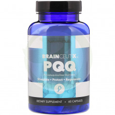 Brainceutix PQQ 60 cápsulas Natures Plus