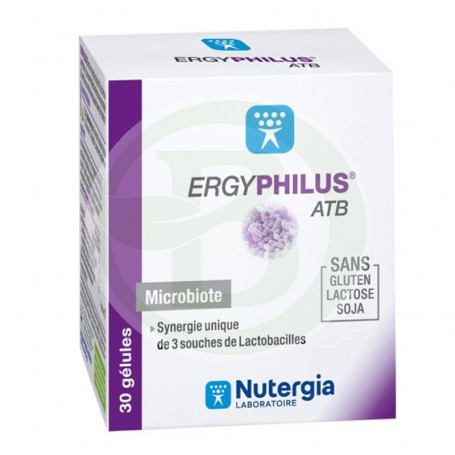 Ergyphilus ATB 30 cápsulas Nutergia