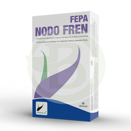 Fepa Nodofren 40 cápsulas Fepadiet