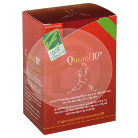 Quinol10 50Mg. 90 cápsulas 100% natural