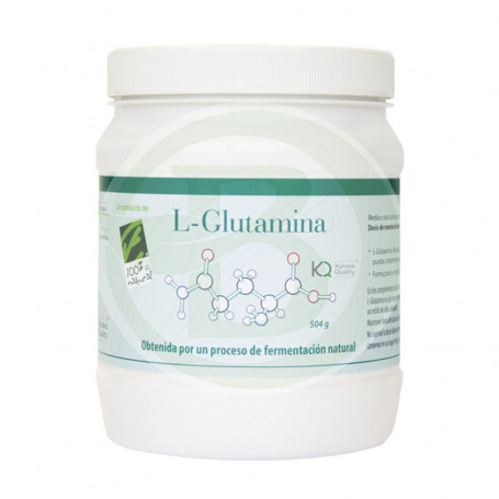 L-Glutamina 504Gr. 100% natural