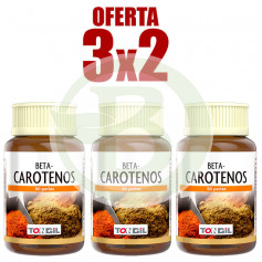 Pacote 3x2 Beta Carotenos 90 Pérolas Tongil