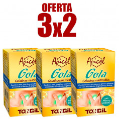 Pacote 3x2 Apicol Gola Tongil