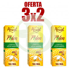 Pacote 3x2 Apicol Pólen Tongil