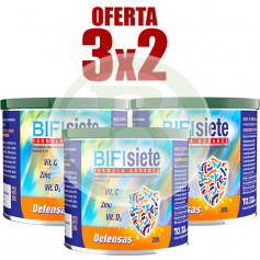 Pacote 3x2 Defesas Bifisiete Tongil