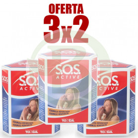 Pack 3x2 SOS Active Tongil