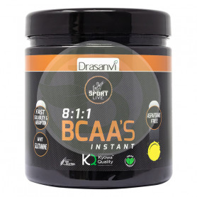 Bcaas + Glutamina Limon 275Gr. Drasanvi