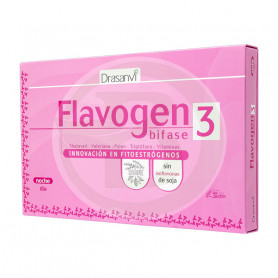 Flavogen Biphase 3 60 cápsulas Drasanvi