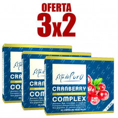 Embale 3x2 Cranberry Complex 30 cápsulas de estado puro