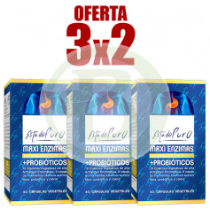 Embalar 3x2 Maxi Enzymes 40 cápsulas de estado puro