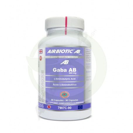 Gaba Ab 300Mg. 90 cápsulas airbióticas