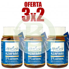 Embalar 3x2 cápsulas de Saffron 40 Pure State