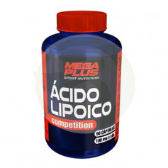 Competição de ácido lipóico 60 cápsulas Megaplus