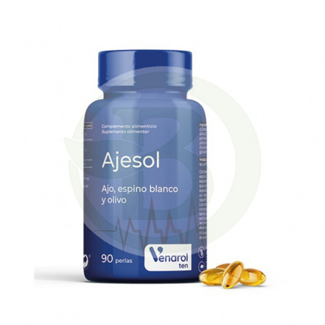 Ajesol 90 Pearls Venaron Ten Herbora