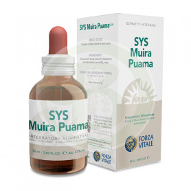 Sys Muira Puama 50Ml. Forza Vitale