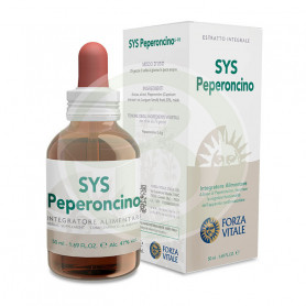 Sys Peperoncino 50Ml. Forza Vitale