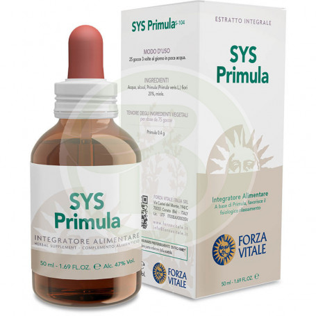 Sys Primula 50Ml. Forza Vitale