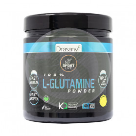 L-Glutamina Limón 300Gr. Drasanvi