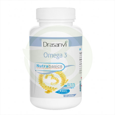 Omega 3 1,000Mg. 100 pérolas Drasanvi