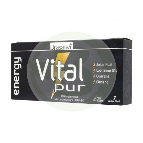 Vitalpur Energy 7 frascos Drasanvi