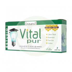 Vitalpur Study 7 Frascos Drasanvi