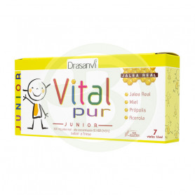 Vitalpur Junior 7 frascos Drasanvi