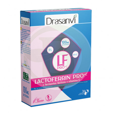 Lactoferrina 36 cápsulas Drasanvi