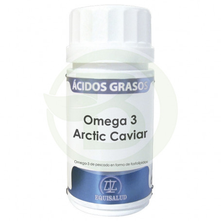 Omega 3 Arctic Caviar 50 Capsules Equisalud