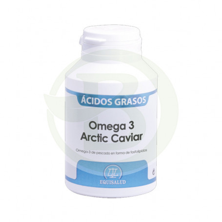 Omega 3 Arctic Caviar 180 cápsulas Equisalud