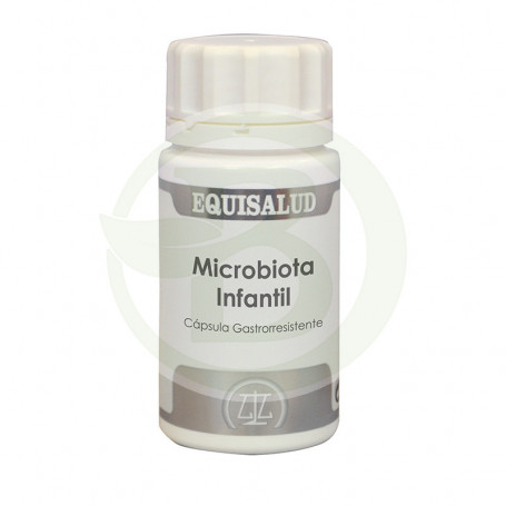 Infant Microbiota 60 Capsules Equisalud