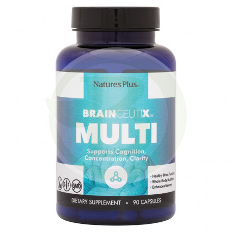 Brainceutix Multi 90 Cápsulas Natures Plus