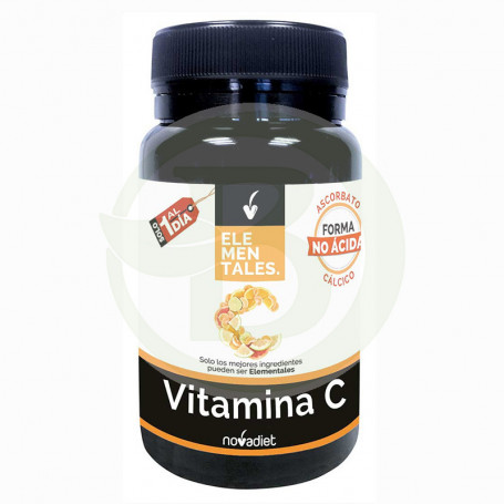 Vitamina C 1,000Mg. 30 comprimidos Novadiet