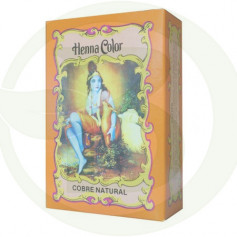 Henna Polvo Cobre Radhe Shyam