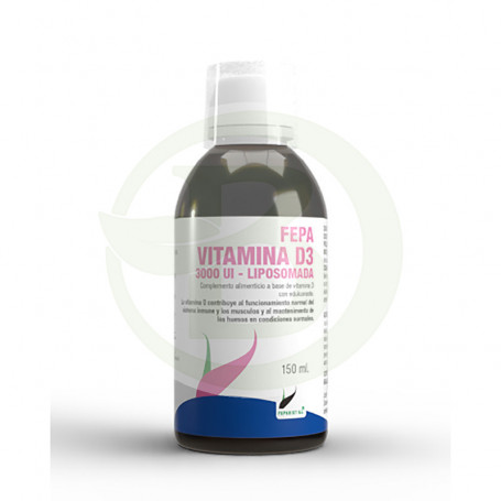 Fepa Vitamin D3 150ml. Fepadiet