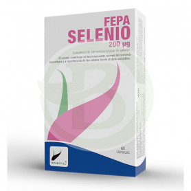 Fepa Selenium 60 Cápsulas Fepadiet