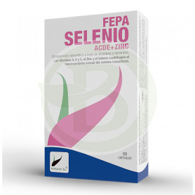 Fepa Selenium + Zinc 60 Capsules Fepadiet