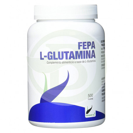 Fepa L-Glutamine Orange 500Gr. Fepadiet