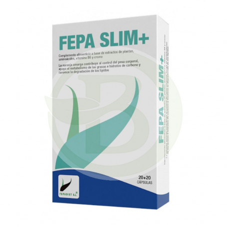 Fepa Slim 40 Cápsulas Fepadiet