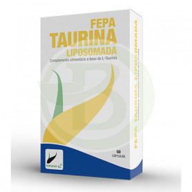 Fepa Taurina Lipossomal 60 Cápsulas Fepadiet