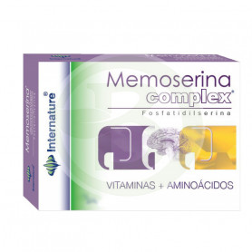 Memoserina Complex 60 Capsules Internature