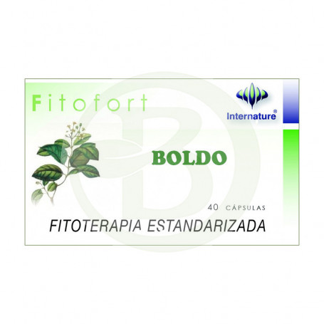 Fitofort Boldo 40 Capsules Internature