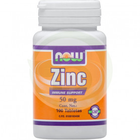 Gluconato de zinco 50Mg. 100 Tablets Now