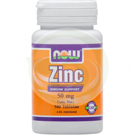 Gluconato de zinco 50Mg. 100 Tablets Now