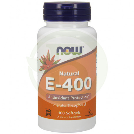 Vitamina E 400 UI 100 pérolas agora