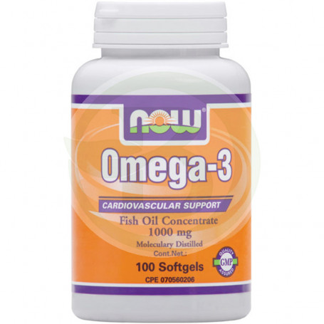 Omega 3 1,000Mg. 100 pérolas agora