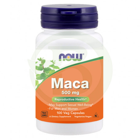 Andean Maca 500Mg. 100 cápsulas agora